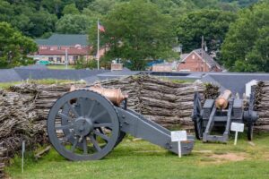 Visiting Fort Ligonier to Learn About the French and Indian War