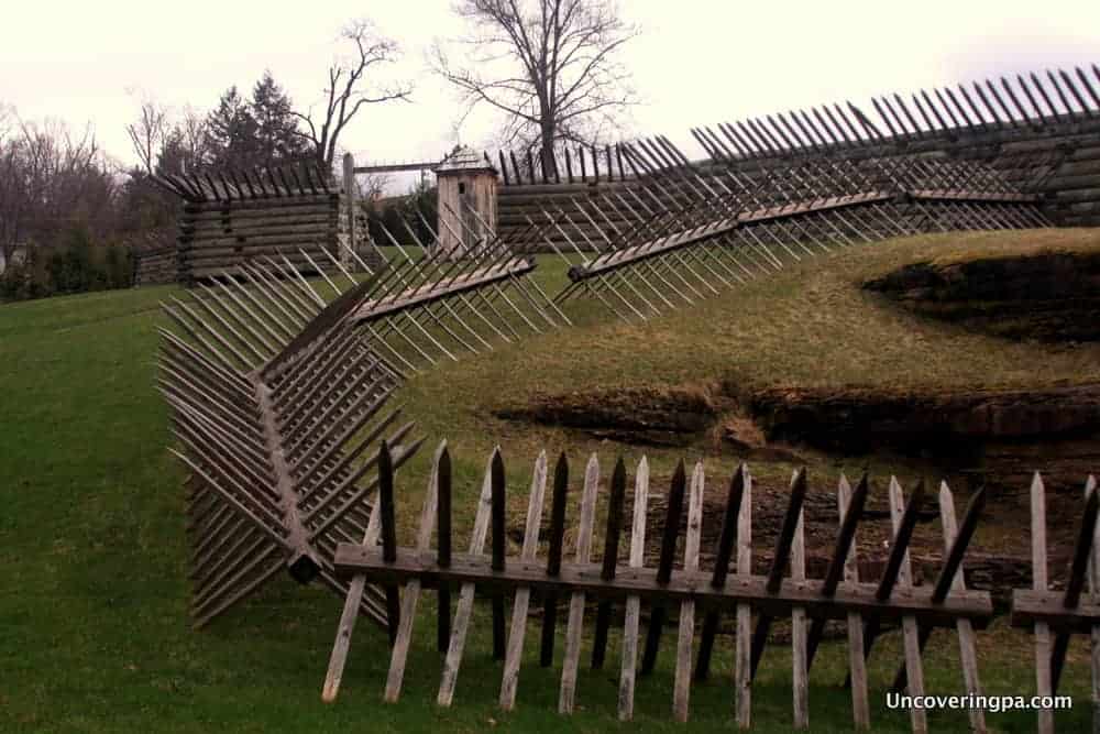 Touring Fort Ligonier