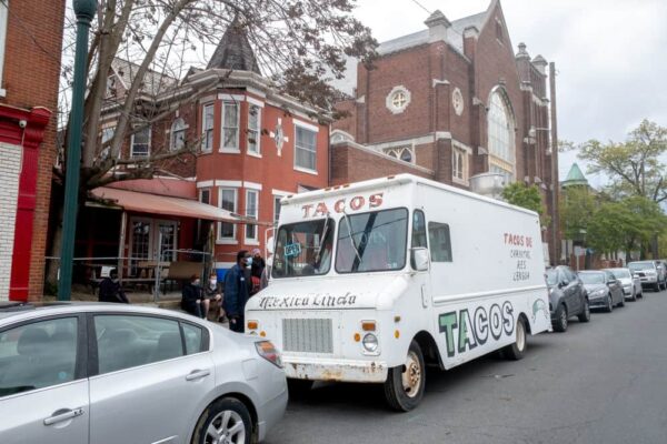 Mexico Lindo Taco Truck in Harrisburg, PA