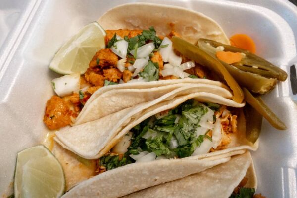 Tacos from Masa Mexican in Harrisburg, Pennsylvania