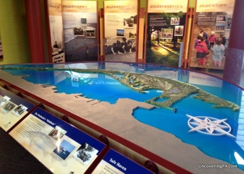 Tom Ridge Center Map Learning About Presque Isle at the Tom Ridge Environmental Center in ...