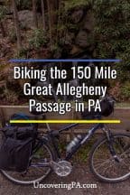 The Ride of Your Life: My Top Tips for Biking the Great Allegheny Passage
