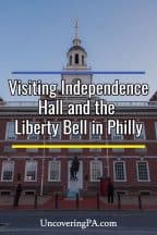 Visiting Independence Hall and the Liberty Bell in Philadelphia, Pennsylvania