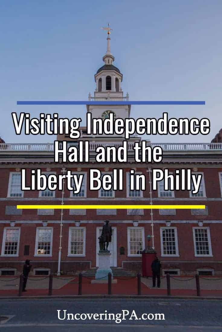 Visiting Independence Hall and the Liberty Bell in Philadelphia, Pennsylvania