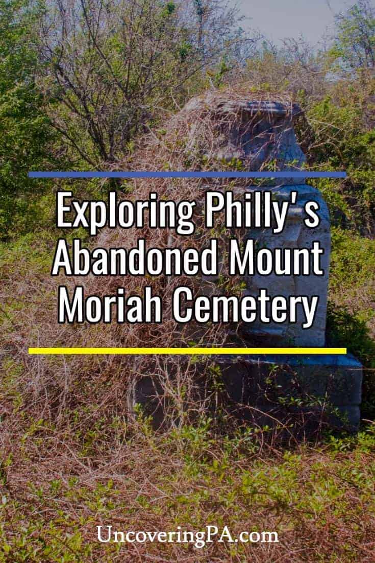 Exploring Philadelphia's Abandoned Cemetery: Mount Moriah Cemetery #Philly #Pennsylvania
