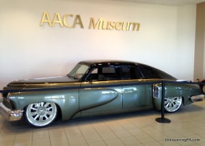 Visiting the Antique Auto Museum in Hershey. AACA Museum