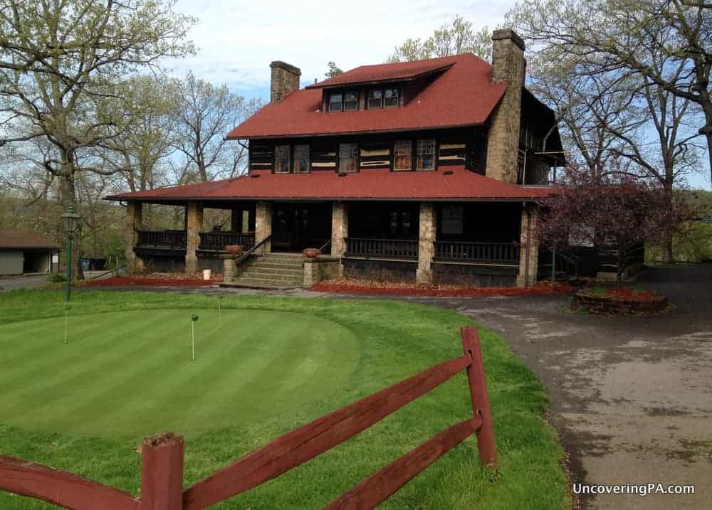 Visiting the American Golf Hall of Fame at the Foxburg Country Club in Clarion County Pennsylvania