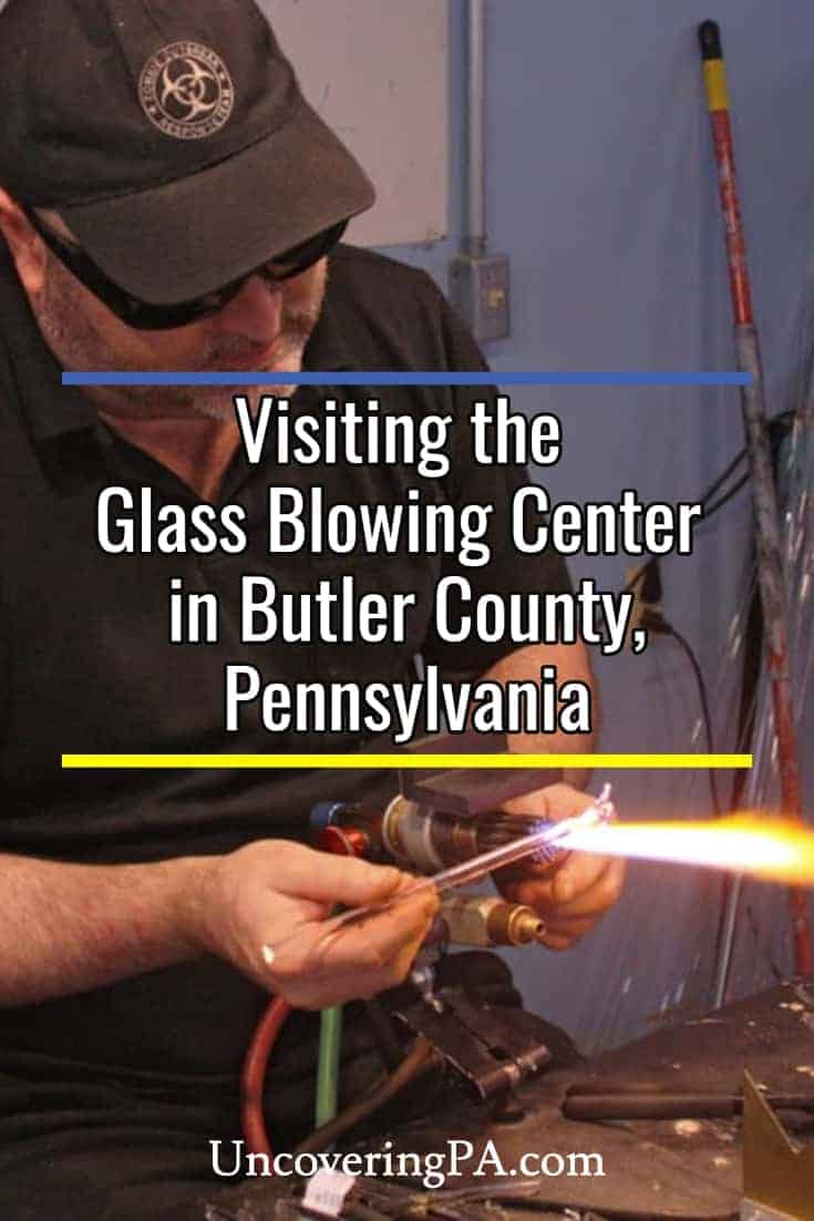 Learning How Glass Is Made At The Glass Blowing Center Uncovering Pa