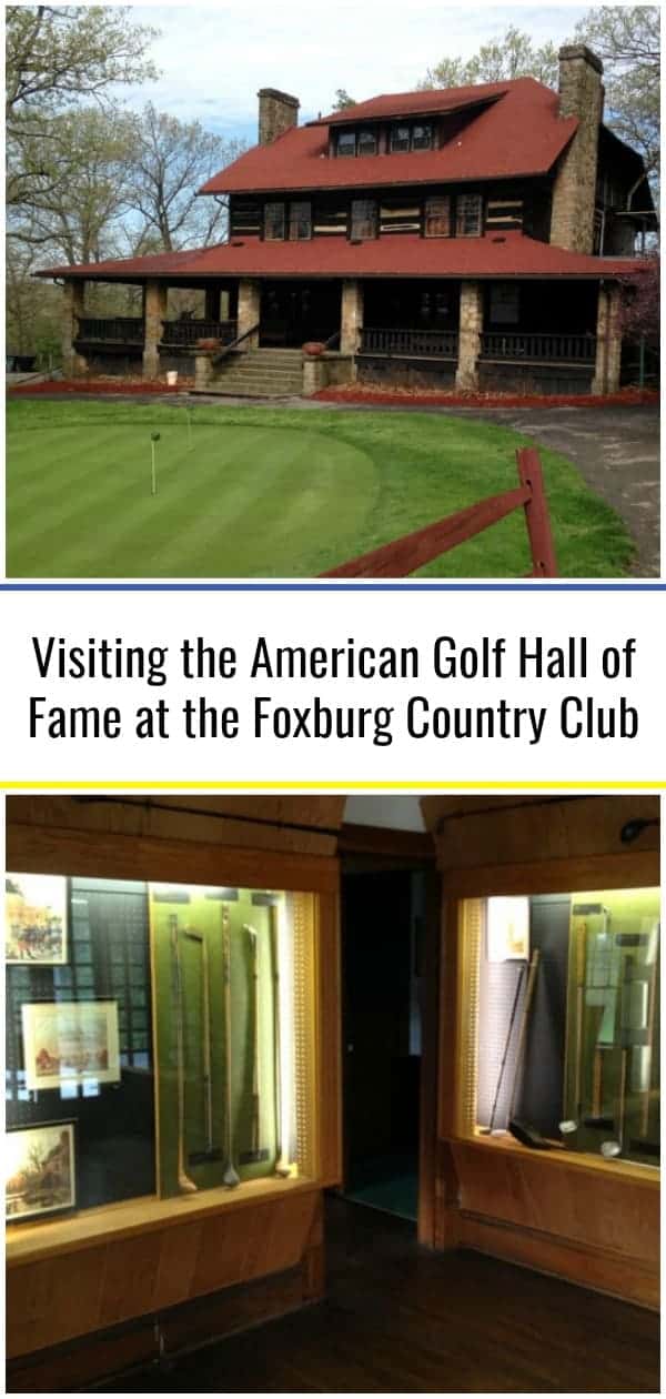 Visiting the American Golf Hall of Fame at the Foxburg Country Club