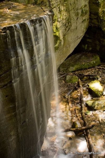 Pennsylvania Waterfalls: How to Get to Hector Falls - Uncovering PA