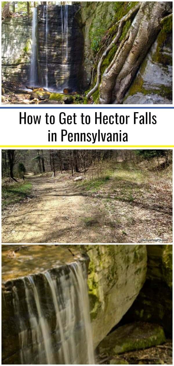 Pennsylvania Waterfalls: How to Get to Hector Falls - Uncovering PA