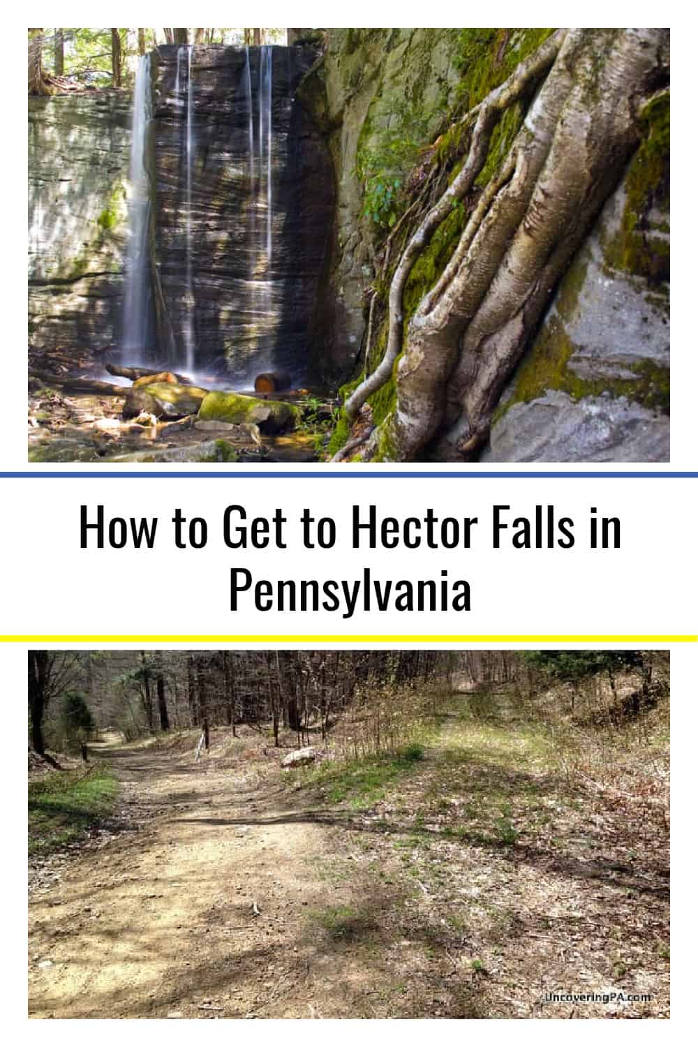 Pennsylvania Waterfalls: How to Get to Hector Falls - Uncovering PA