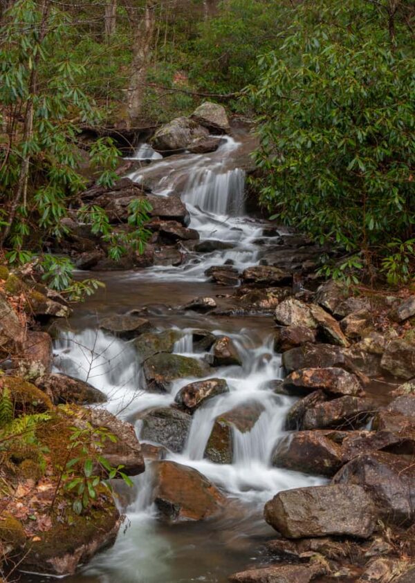 Pennsylvania Waterfalls Finding Table Falls in the Quehanna Wild Area