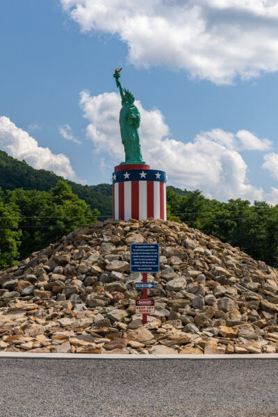 Statue of Liberty in Tionesta PA