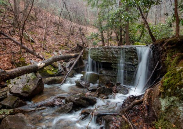 Table Waterfall in Quehanna Wild Area of PA