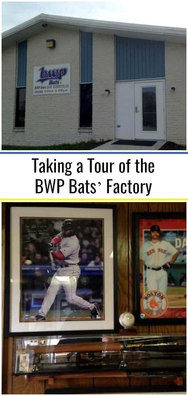 A Major League Factory Taking a Tour of the BWP Bats' Factory