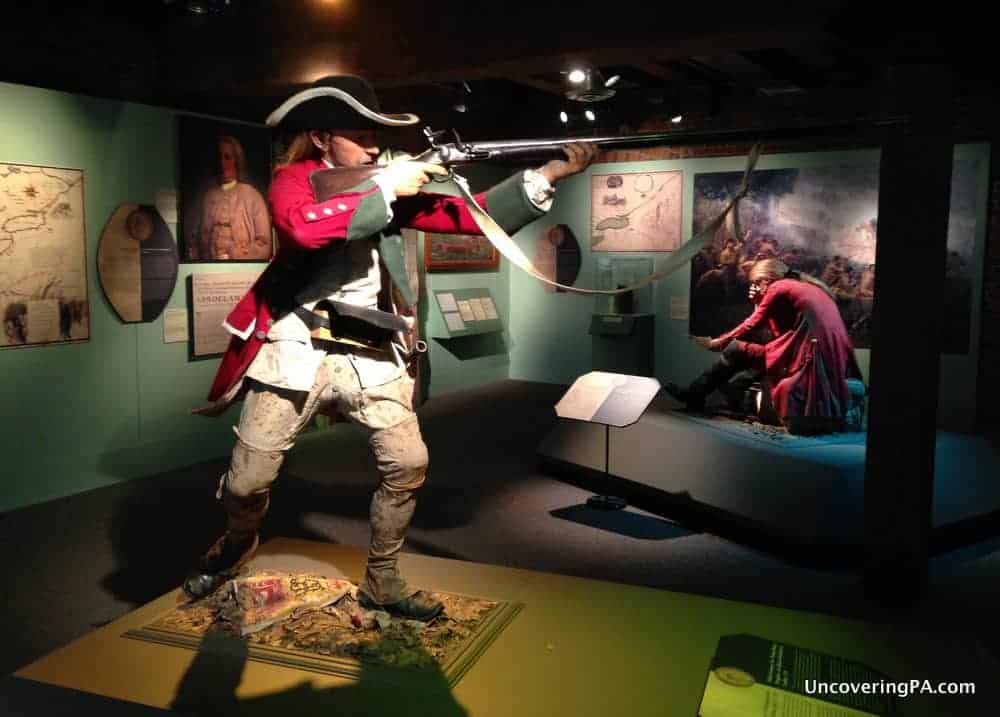 The Heinz History Center in Pittsburgh, Pennsylvania.