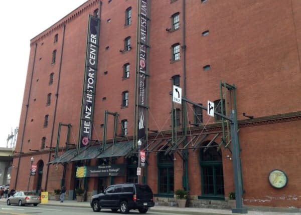 The Heinz History Center in Pittsburgh's Strip District.