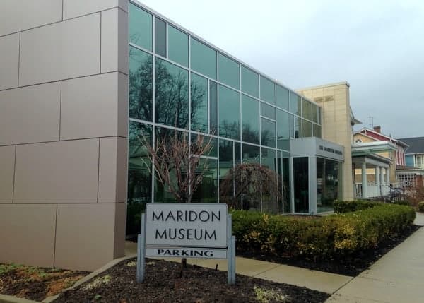 Visiting the Maridon Museum in Butler, Pennsylvania