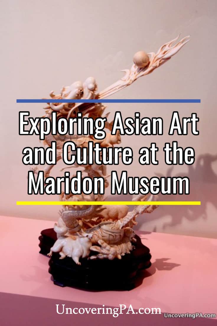 Exploring Asian Art And Culture At The Maridon Museum - Uncovering PA