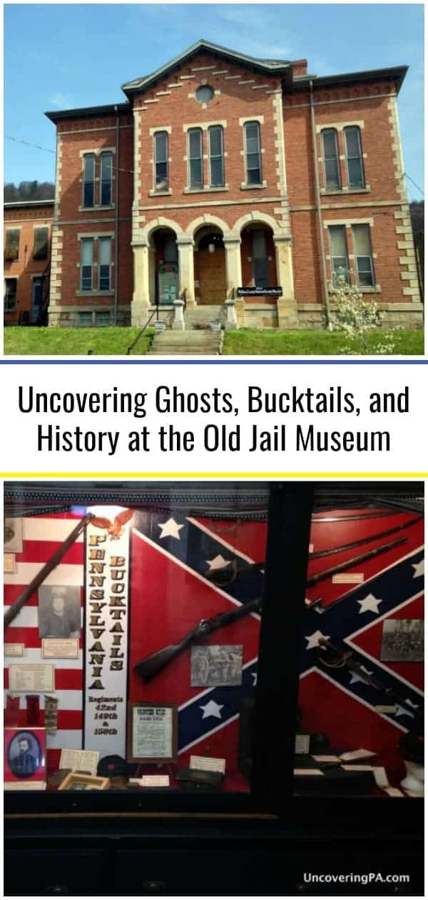 Uncovering Ghosts, Bucktails, and History at the Old Jail Museum ...