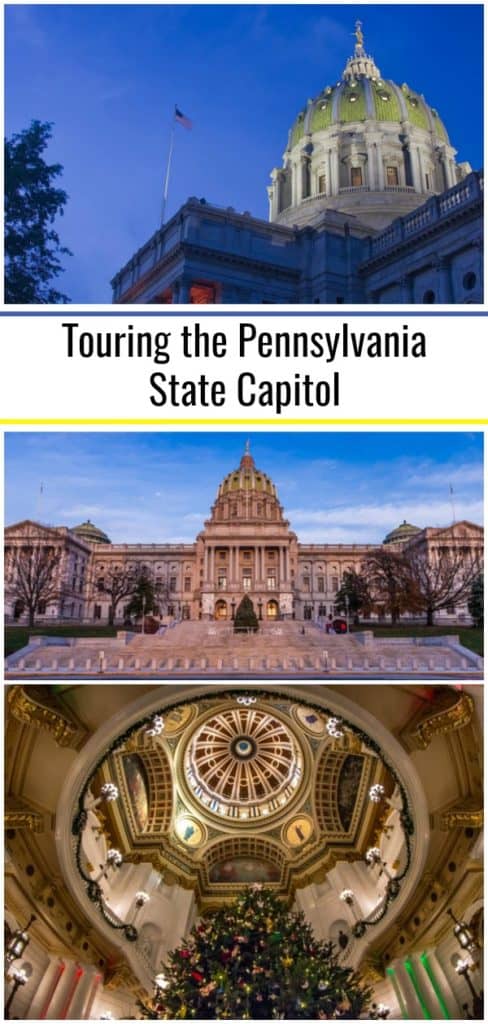 tour the pa capitol