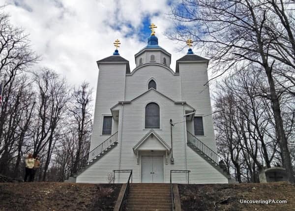 Assumption of the Blessed Virgin Mary Ukrainian Greek-Catholic Church in Centralia, Pennsylvania.