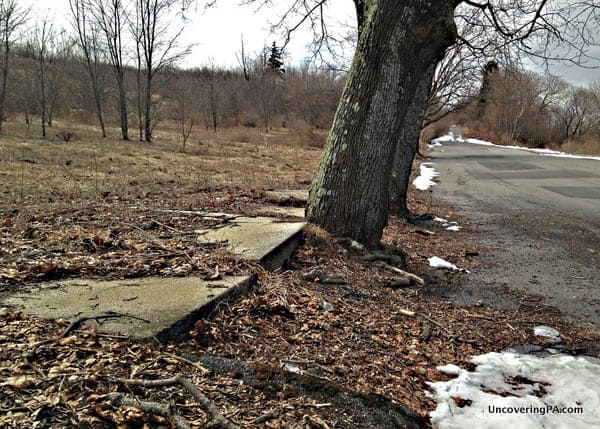 Centralia es uno de los lugares abandonados más sorprendentes de Pensilvania