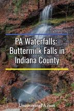 Buttermilk Falls in Indiana County