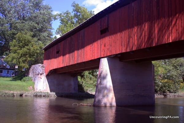 Dellville Covered Bridge near Duncannon.