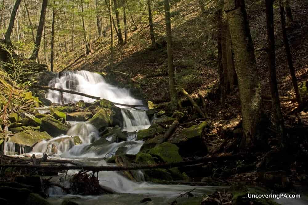 Pennsylvania Waterfalls: Visiting Miller Falls in Oil Creek State Park