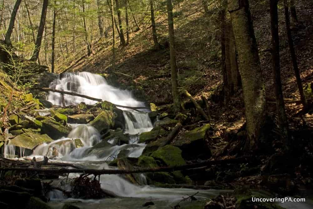 Visiting Oil Creek State Park in Pennsylvania.