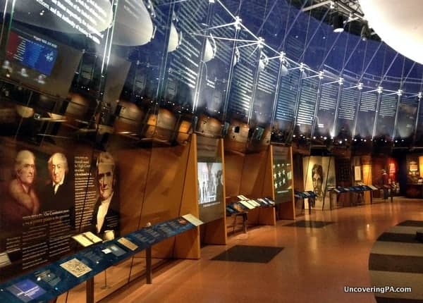 Visiting the National Constitution Center