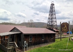Visiting the Penn-Brad Oil Museum in Bradford, Pennsylvania.