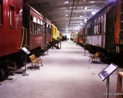 Visiting the Pennsylvania Trolley Museum