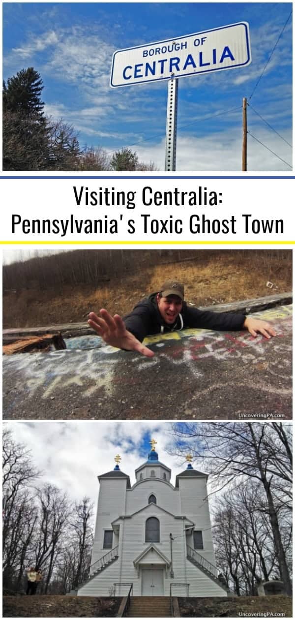 What to do in Centralia Pennsylvania's Toxic Ghost Town (Updated for