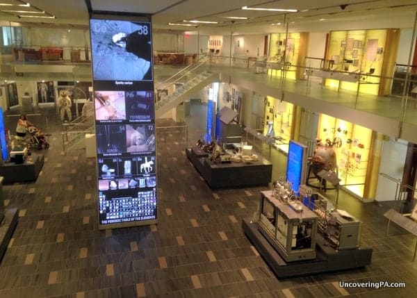 Free Museums in PA: Chemical Heritage Foundation Museum in Philadelphia, Pennsylvania.