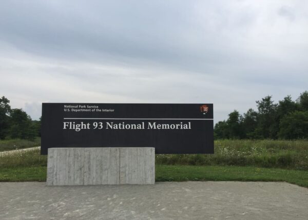 Visiting the Flight 93 National Memorial near Somerset, Pennsylvania