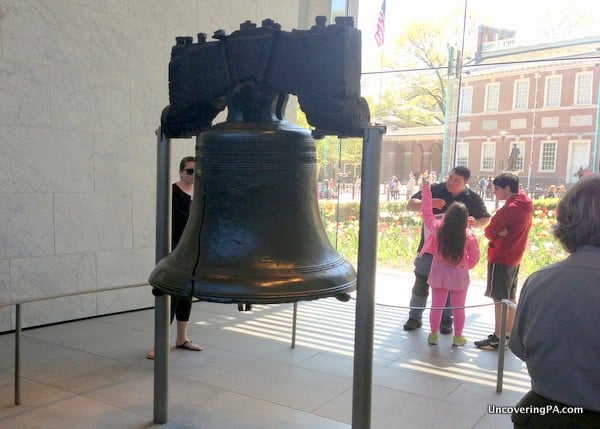 Visiting the Liberty Bell is a completely free thing to do in Philadelphia.