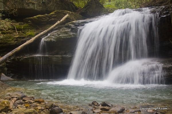 Jonathan Run Trail in Ohiopyle State Park