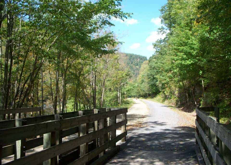 5 Great Pennsylvania Rail Trails Bike Trips for the Entire Family Uncovering PA
