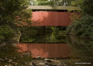 Zimmerman Covered Bridge: Visiting the Covered Bridges of Schuylkill County, Pennsylvania.