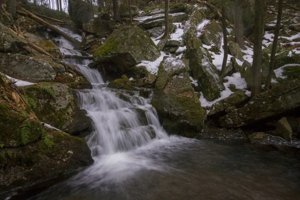 Acriggs Falls in Swatara State Park, Lebanon County, Pennsylvania