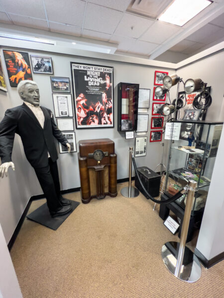 "Night of the Living Dead" room inside The Living Dead Museum in Monroeville PA