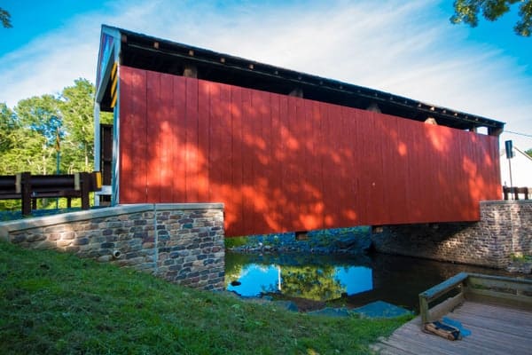 How to get to Rock Covered Bridge in Schuylkill County, PA