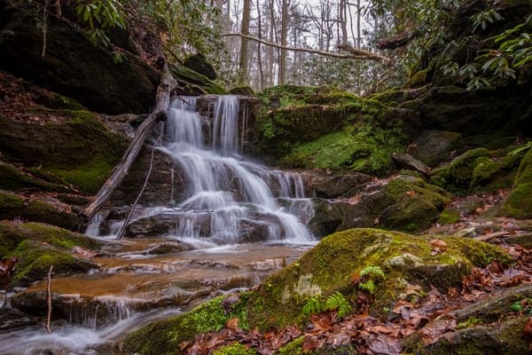 Visiting Mill Creek Falls in York County, PA