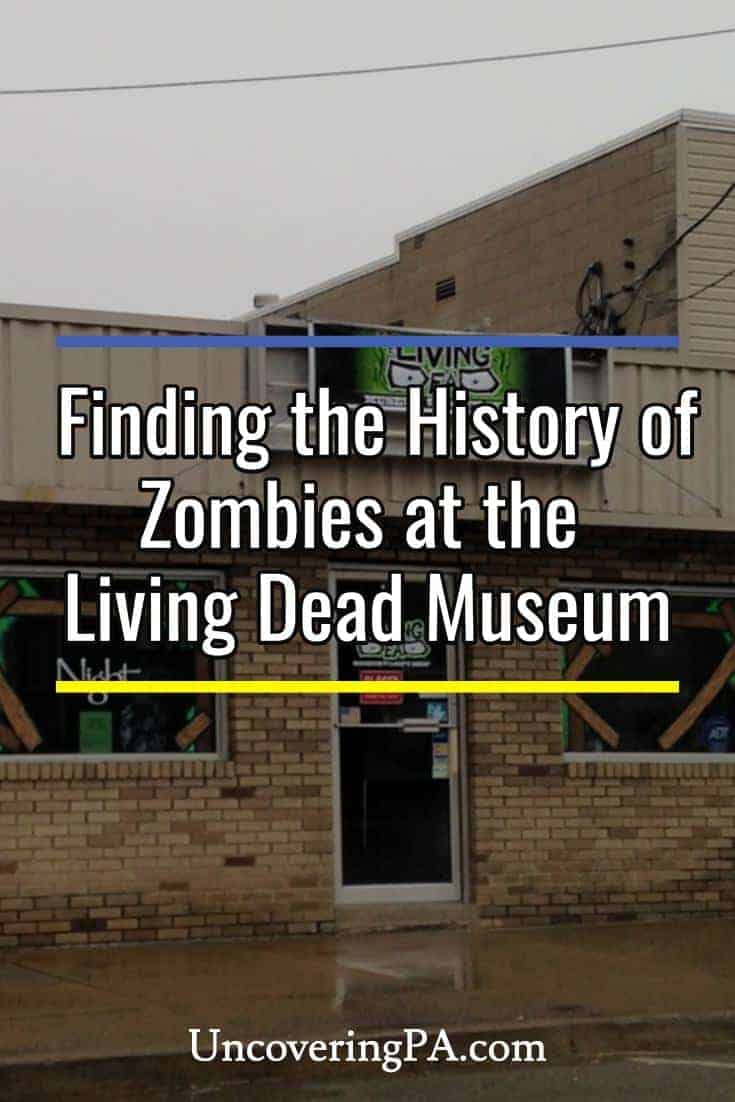 Uncovering the History of Zombies at The Living Dead Museum