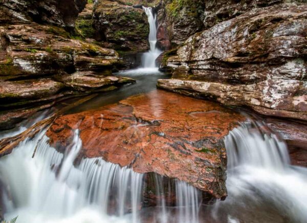 Accessible waterfalls in PA for people who hate hiking