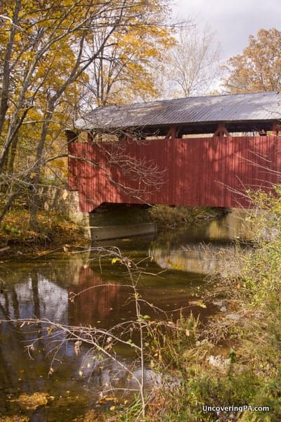Aline Covered Bridge is my favorite of the covered bridges in Snyder County.