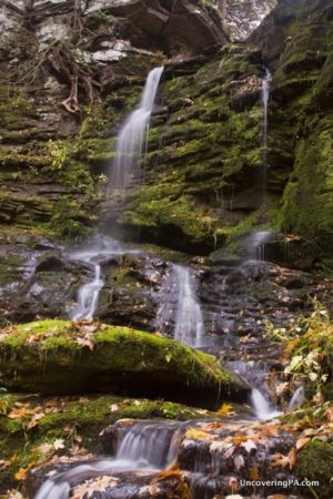 Pennsylvania Waterfalls: Visiting Bowman Hollow Falls in Wyoming County ...